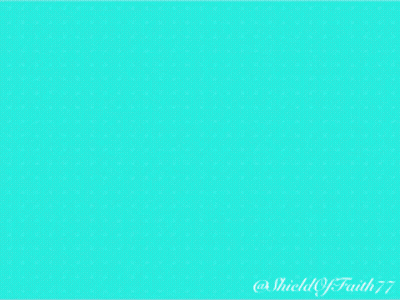 Blue Background With Bible Verse Mark 16 15 16 GIF