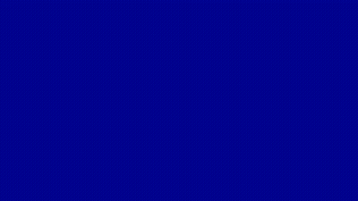Blue Background With Black Circle GIF