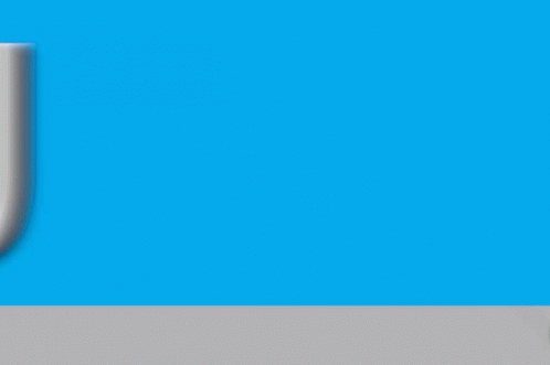 Blue Background With Clear 2 Close GIF