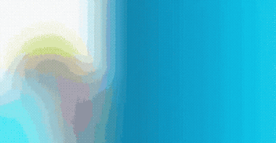 Blue Background With Color Swirl