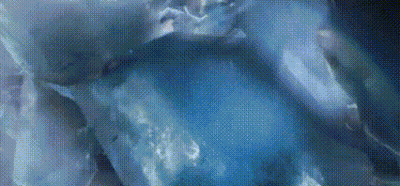 Blue Background With Dots GIF