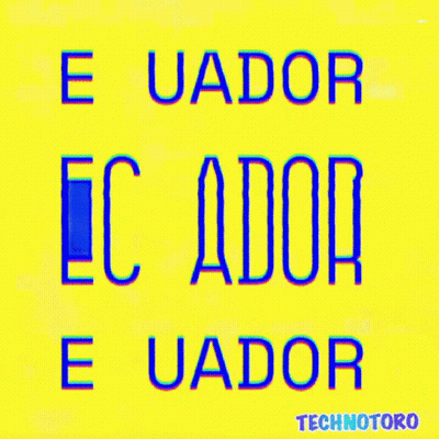 Blue Background With Ec Ador Ecu Dor GIF