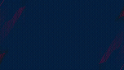 Blue Background With Go Checo In Red GIF