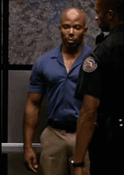 Blue Background With Icons And Gone Shopping GIF