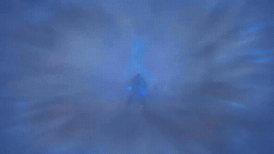 Blue Background With Lines Of Light GIF
