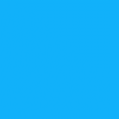 Blue Background With Love You In White Letters GIF