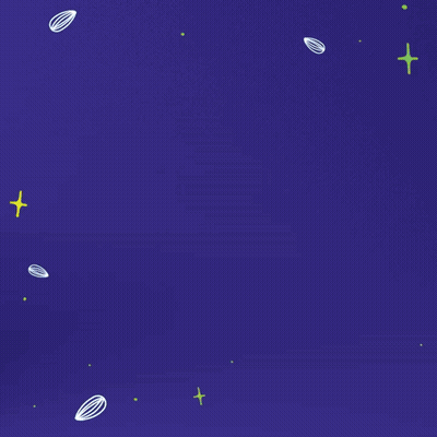 Blue Background With Rays Saying Win GIF