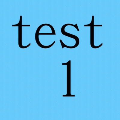 Blue Background With Test 10 GIF