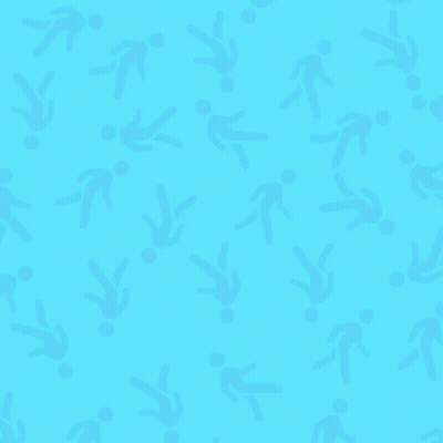 Blue Background With Todos SMS Humanos GIF