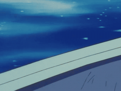 Blue Background With White Border And Lines GIF