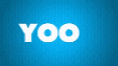 Blue Background With White Border GIF