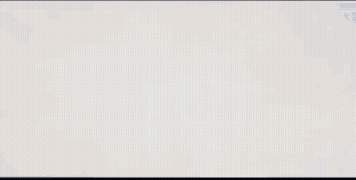 Blue Background With White Circle GIF