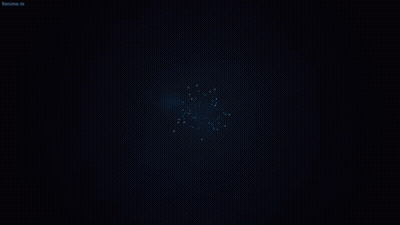 Blue Background With White Lines GIF