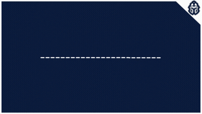 Blue Background With White Rectangle Chic GIF
