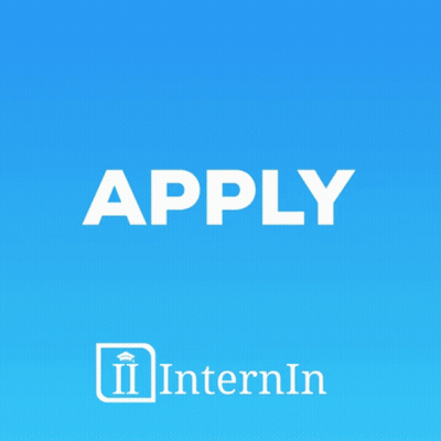 Blue Background With Word Apply GIF