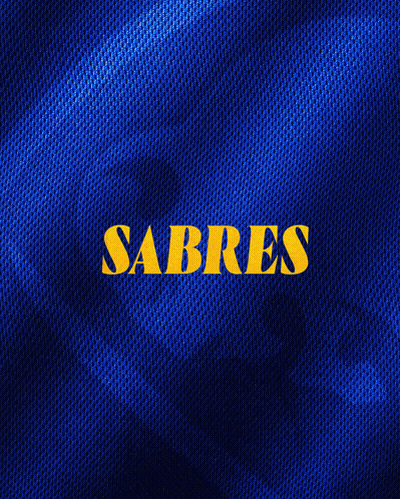 Blue Background With Yellow Bresa GIF