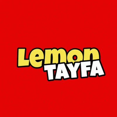Blue Background Yellow Lemon Tayfa GIF