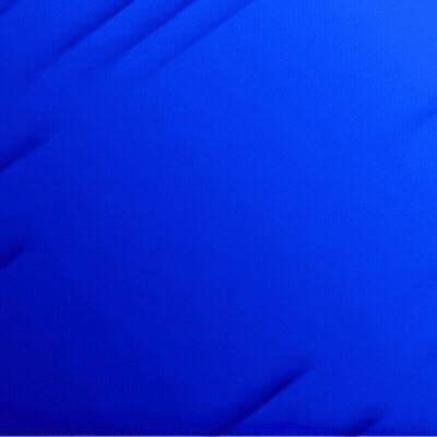 Blue Background Yellow Lightning Bolts Letter G GIF