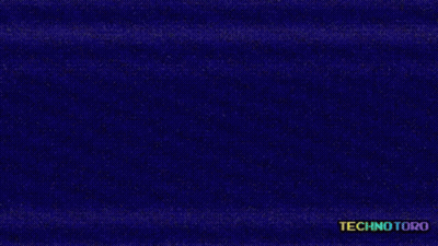 Blue Background Yellow Logo Technotoro GIF
