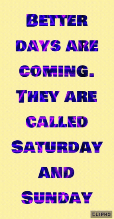 Blue Background Yellow Text Be Bold Be Italic Never Regular GIF