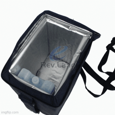 Blue Bag With Rev.lang GIF