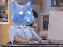 Blue Bear Hear Brent Rambo Meme GIF