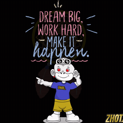 Blue Bearded Monster With Hard Hat And Flashlight Saying Big John GIF