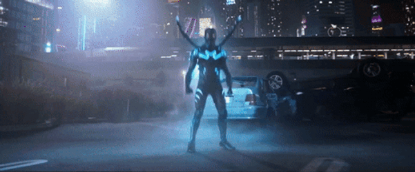 Blue Beetle Ascending GIF