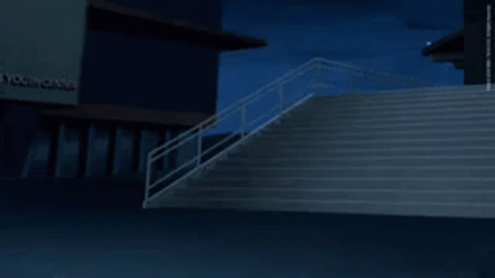 Blue Beetle Beat The Bad Guy GIF