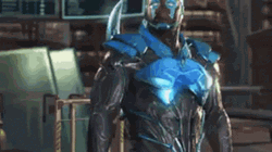 Blue Beetle Form A Sword GIF