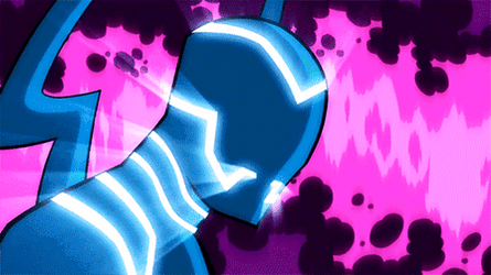 Blue Beetle's Power GIF
