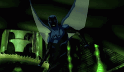 Blue Beetle Sonic Cannon GIF