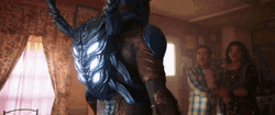 Blue Beetle Spread His Wings GIF