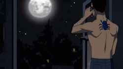 Blue Beetle Transform GIF