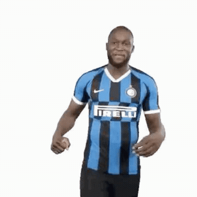 Blue Black Striped Jersey Man Pointing At Himself GIF