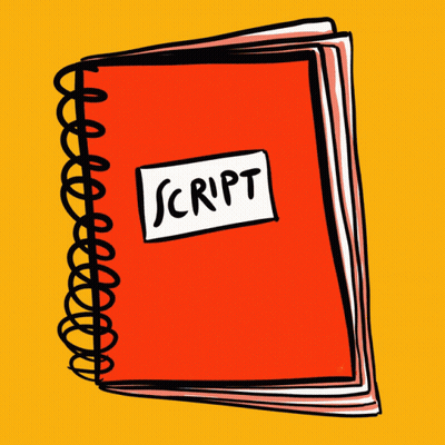Blue Book With Mitch GIF