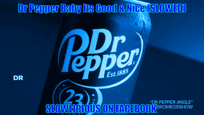 Blue Can Of Dr Pepper GIF