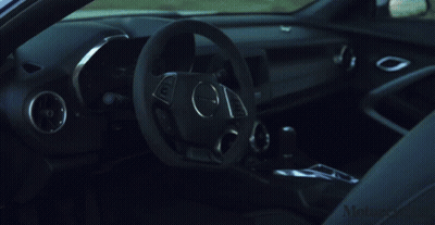 Blue Car Parked Next To White Car With Motoregist GIF