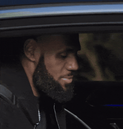 Blue Car With White Stripe GIF