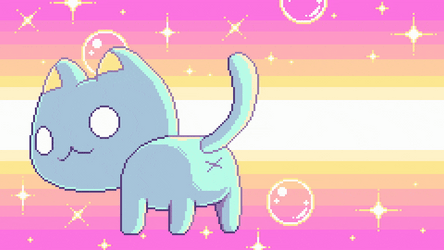 Blue Cat Explosive Diarrhea GIF