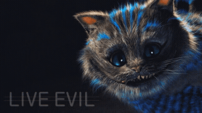Blue Cat Live Evil GIF