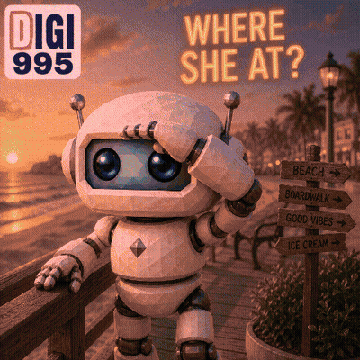 Blue Cat Saying Are You There GIF