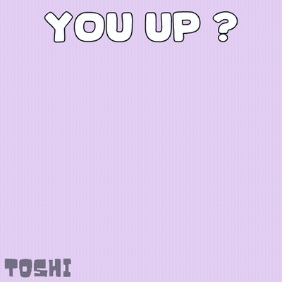 Blue Cat Saying You Up GIF
