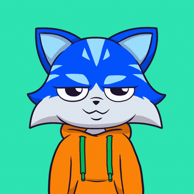 Blue Cat Sticking Tongue Out GIF