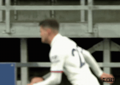 Blue Circle Saying Ireland GIF