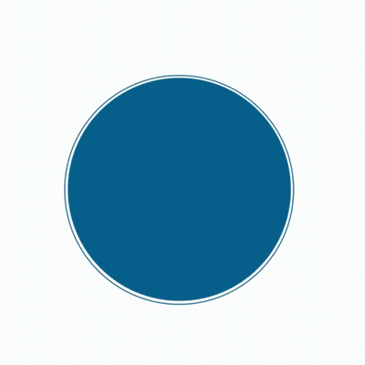 Blue Circle Saying Short In Yellow GIF