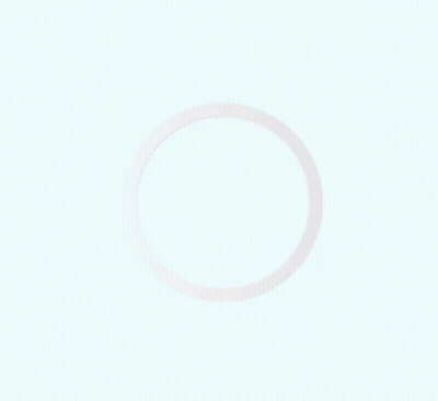 Blue Circle With Check Mark GIF