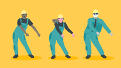 Blue Collar Floss Dance GIF