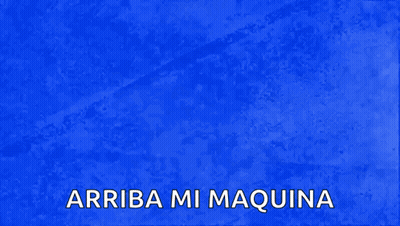 Blue Cruz Azul Train Logo GIF