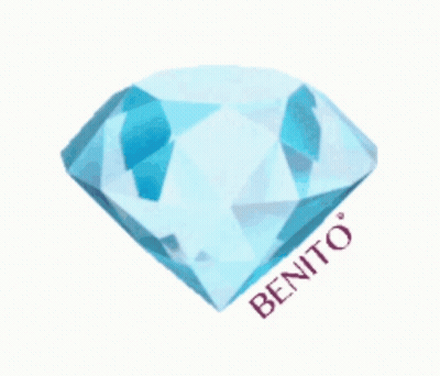 Blue Diamond With Benito GIF